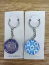 Crystal pendant keychain heart-shaped Application Scenario